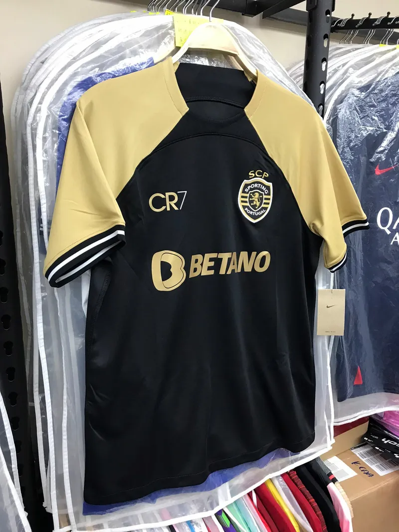 23-24 season Lisbon second away game Cristiano Ronaldo jersey