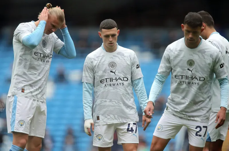 23-24 season Manchester City Dragon Year special edition Haaland jersey