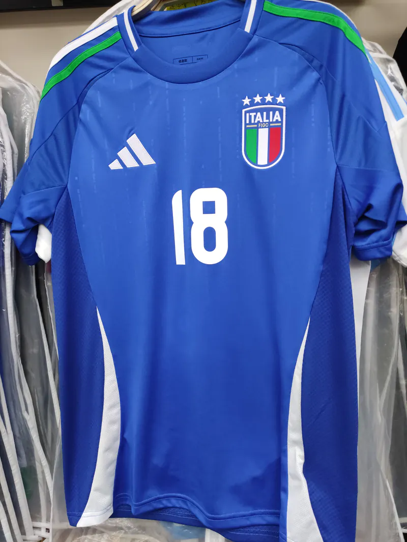 2024 Italy national team home jersey