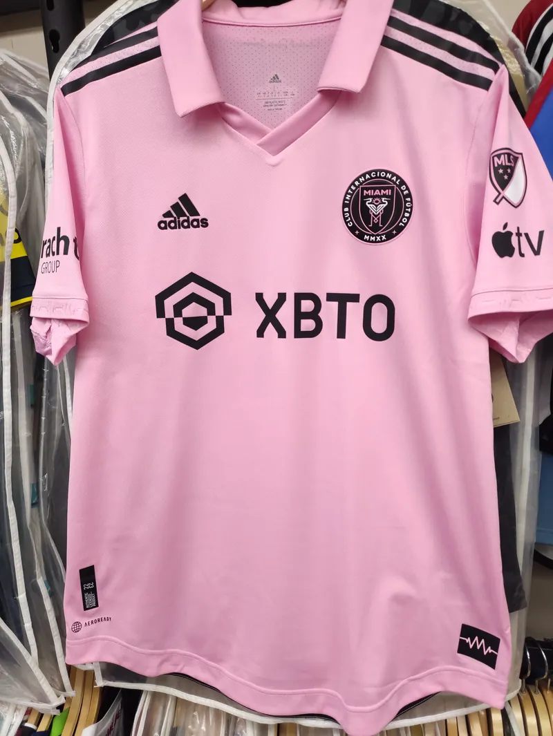 23-24 Inter Milan Miami Home Messi Jersey