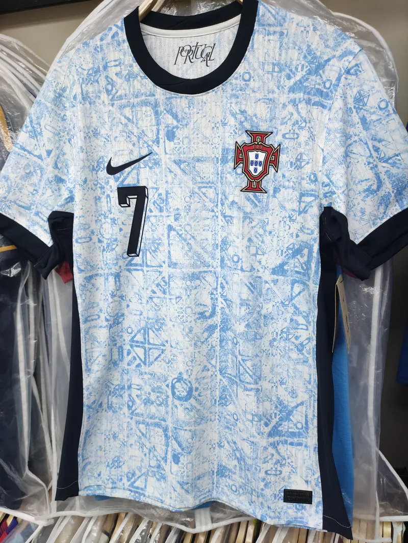 2024 Portugal National Team Away Dri-fit ADV Authentic Jersey