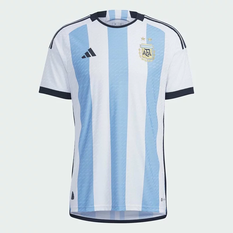 2022 Argentina National Team Home Messi Jerse