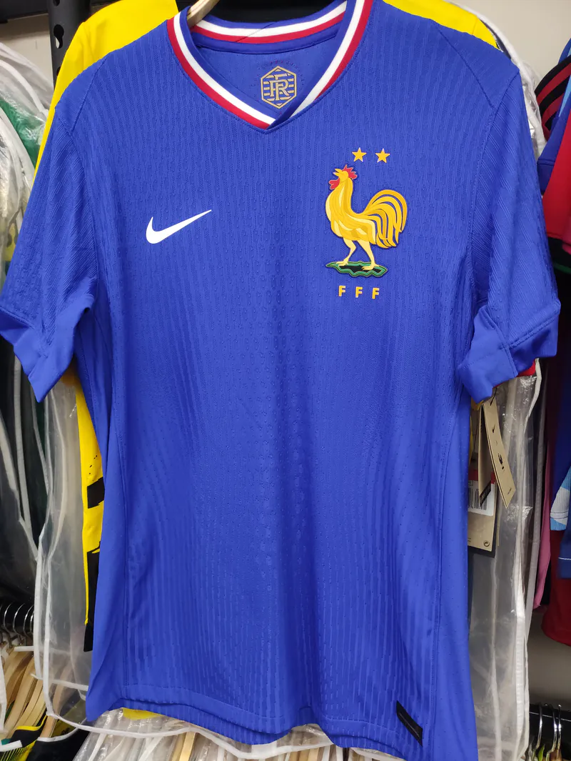 2024 France National Team Home Mbappe Jersey