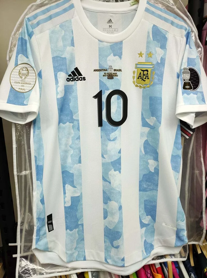 2021 Argentina national team home jersey Messi