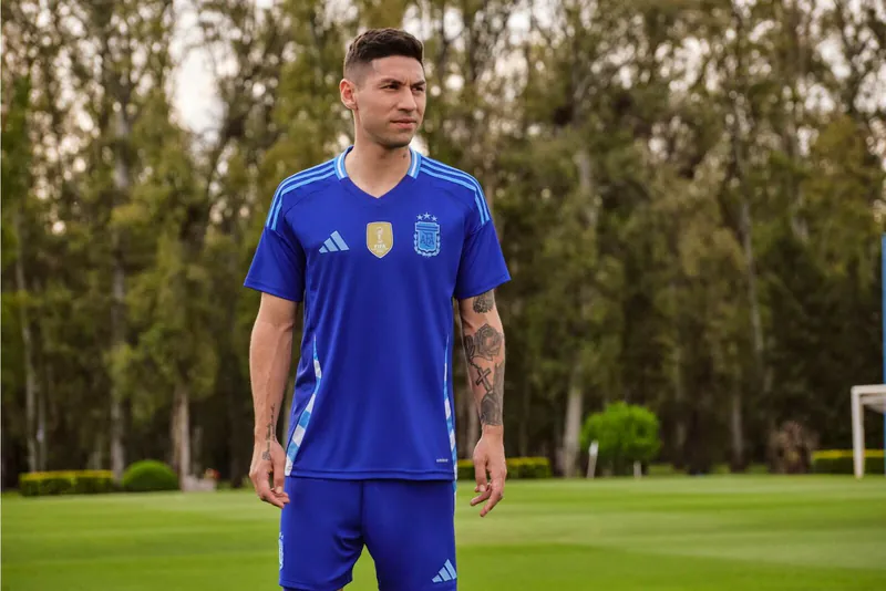 2024 Argentina National Team Away Messi Jersey