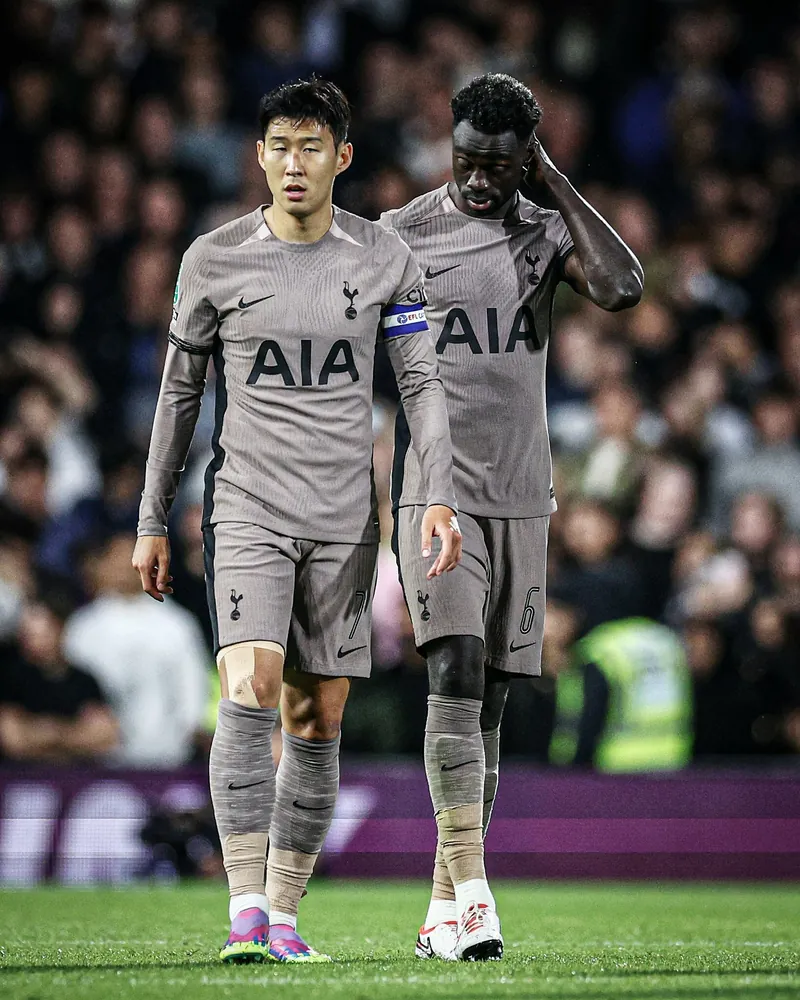 23-24 season Tottenham Hotspur jersey