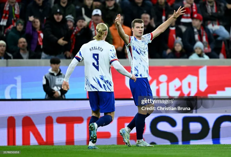 2024 Norway National Team Match Issue Jersey