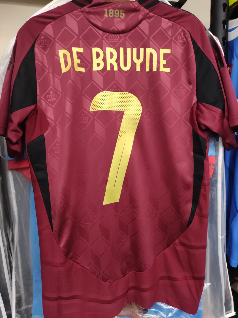 2024 Belgium national team home jersey