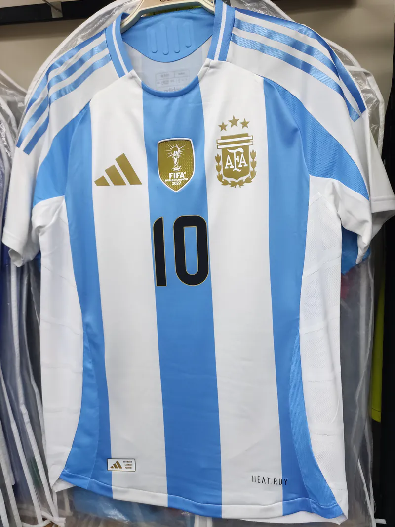 2024 Argentina National Team Home Messi Jersey 1