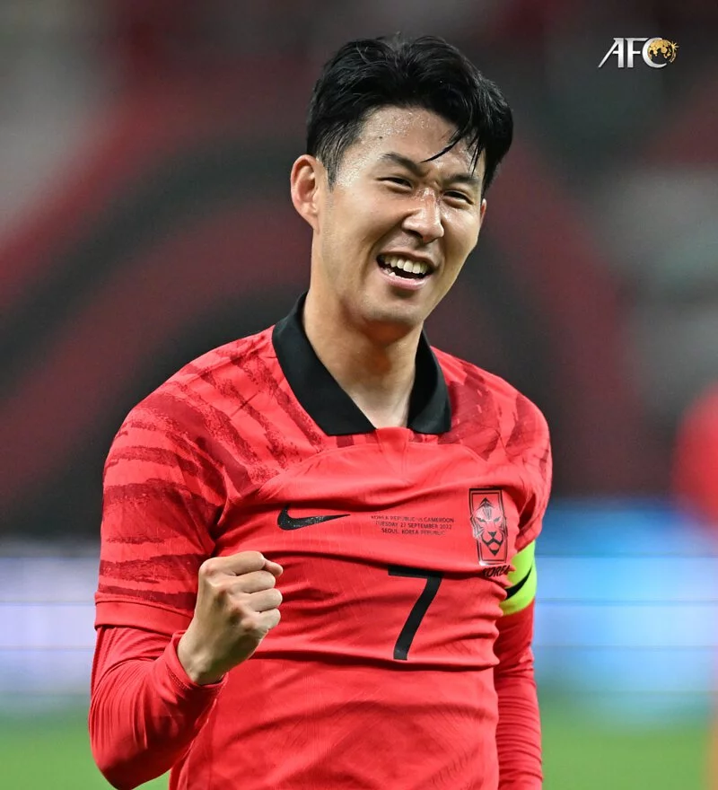 2022 South Korea National Team Home Dri-fit ADV Authentic Jersey