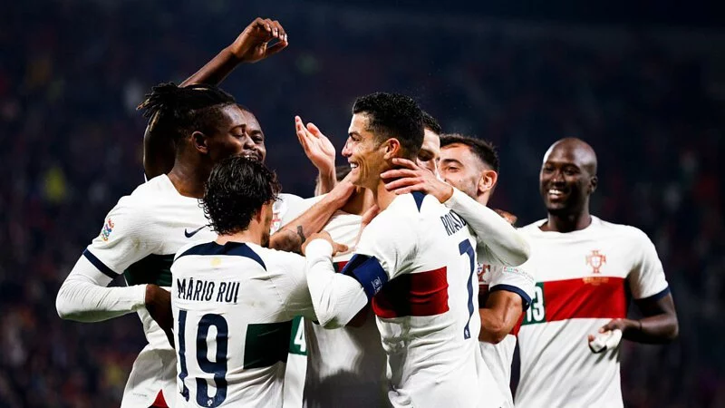 2022 Portugal National Team Away Jersey Cristiano Ronaldo