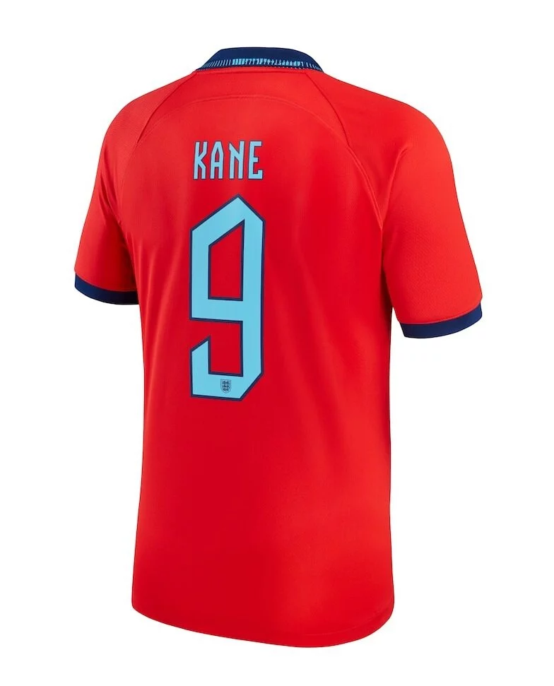 2022 England National Team Away Stadium Jersey