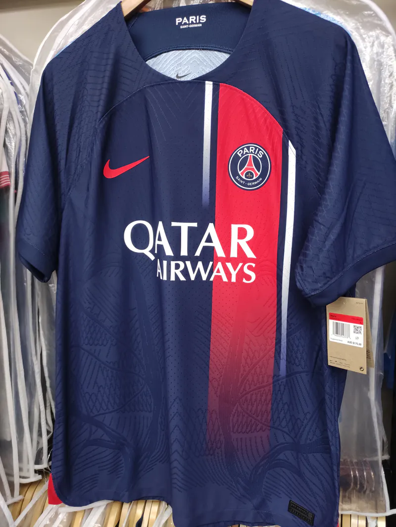 23-24 Paris Saint-Germain home Mbappe jersey
