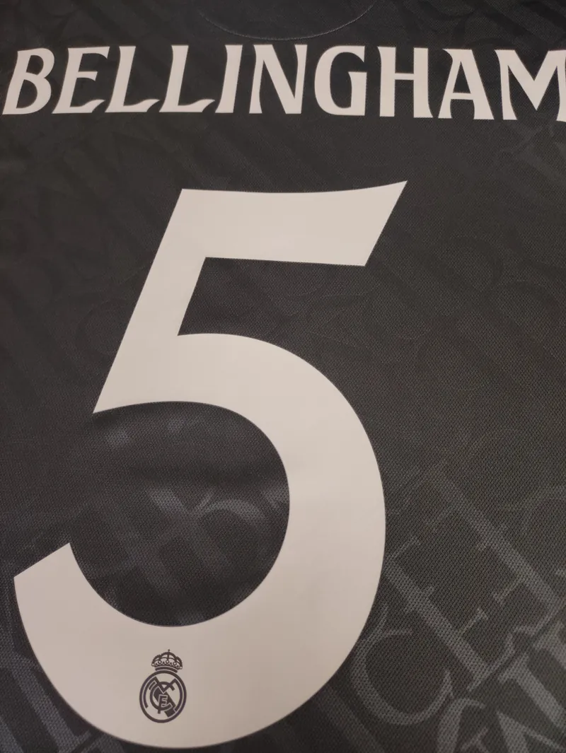 24-25 season Real Madrid away Mbappe jersey