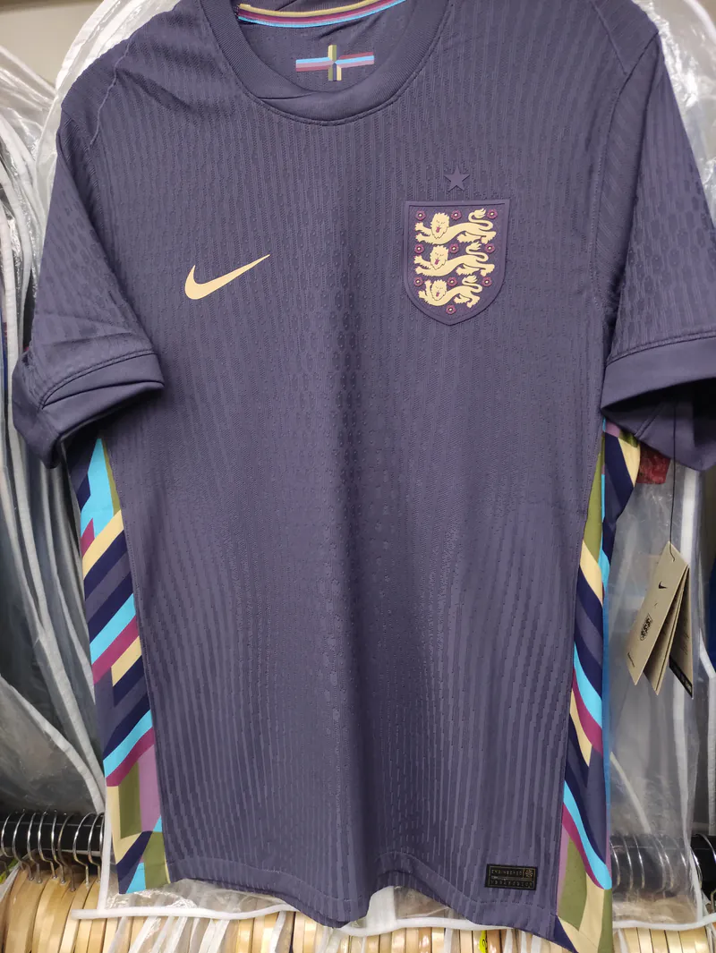 2024 England National Team Away Kane Jersey