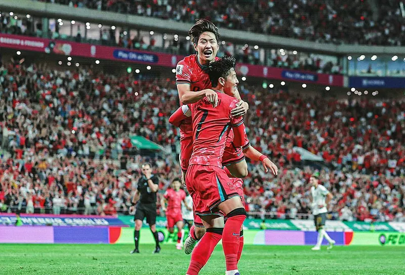 2024 South Korea National Team Home Dri-fit ADV Authentic Jersey