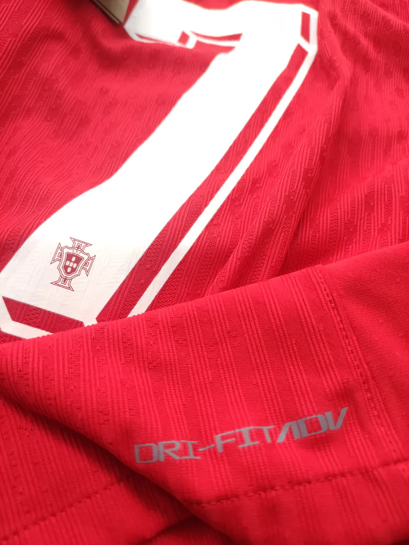 2024 Portugal National Team Home Dri-fit ADV Authentic Jersey