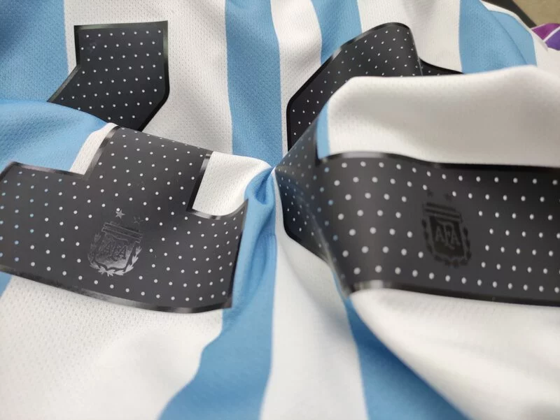 2022 Argentina National Team Home Stadium Messi Jersey