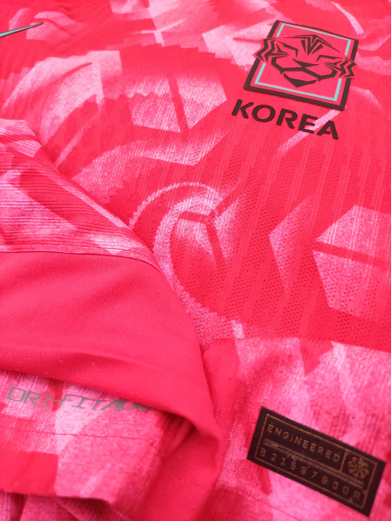 2024 South Korea National Team Home Dri-fit ADV Authentic Jersey