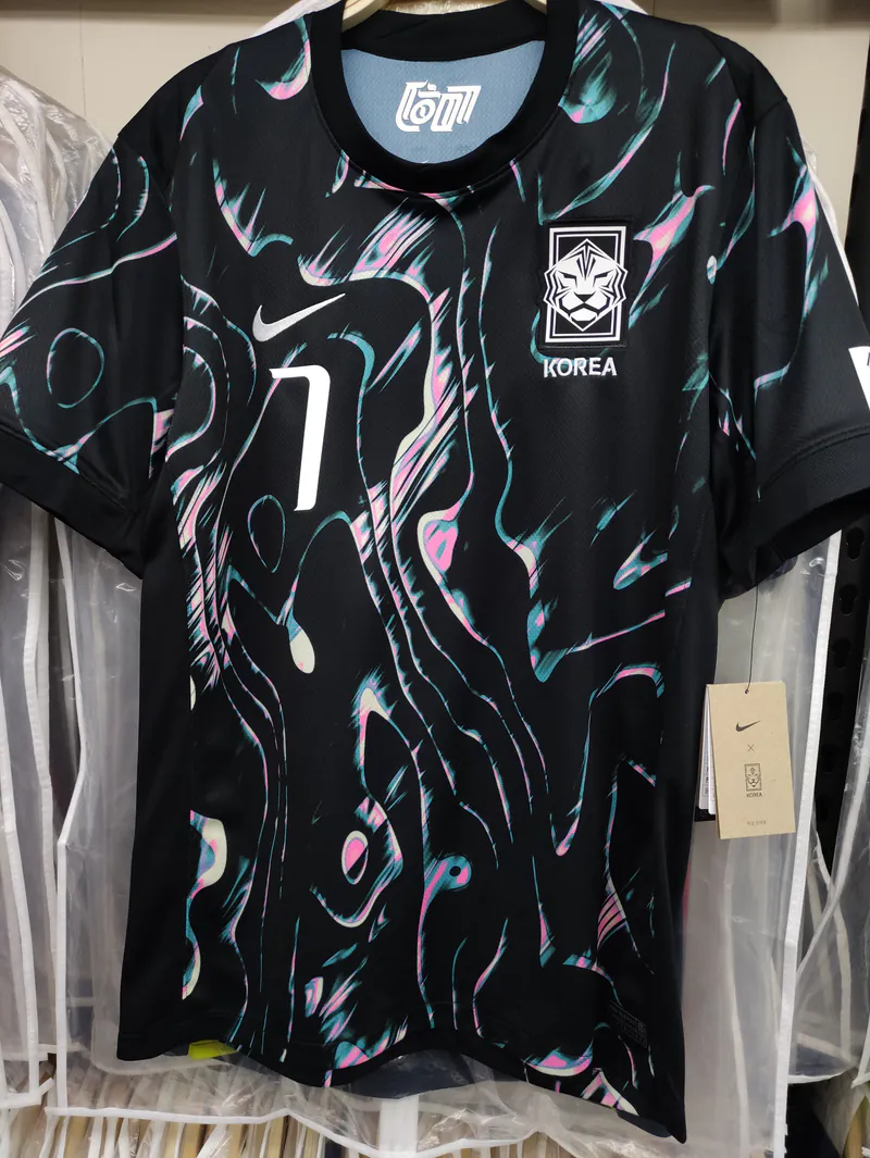 2024 South Korea National Team Away Stadium Jersey