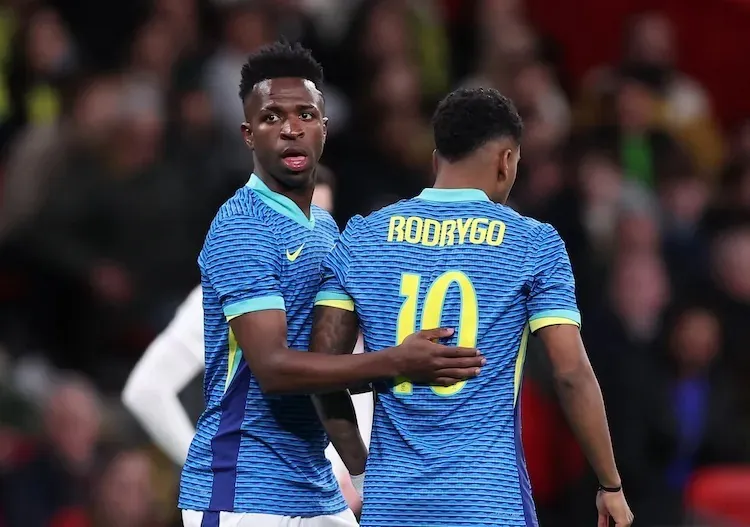 2024 Brazil National Team Away Stadium Jersey