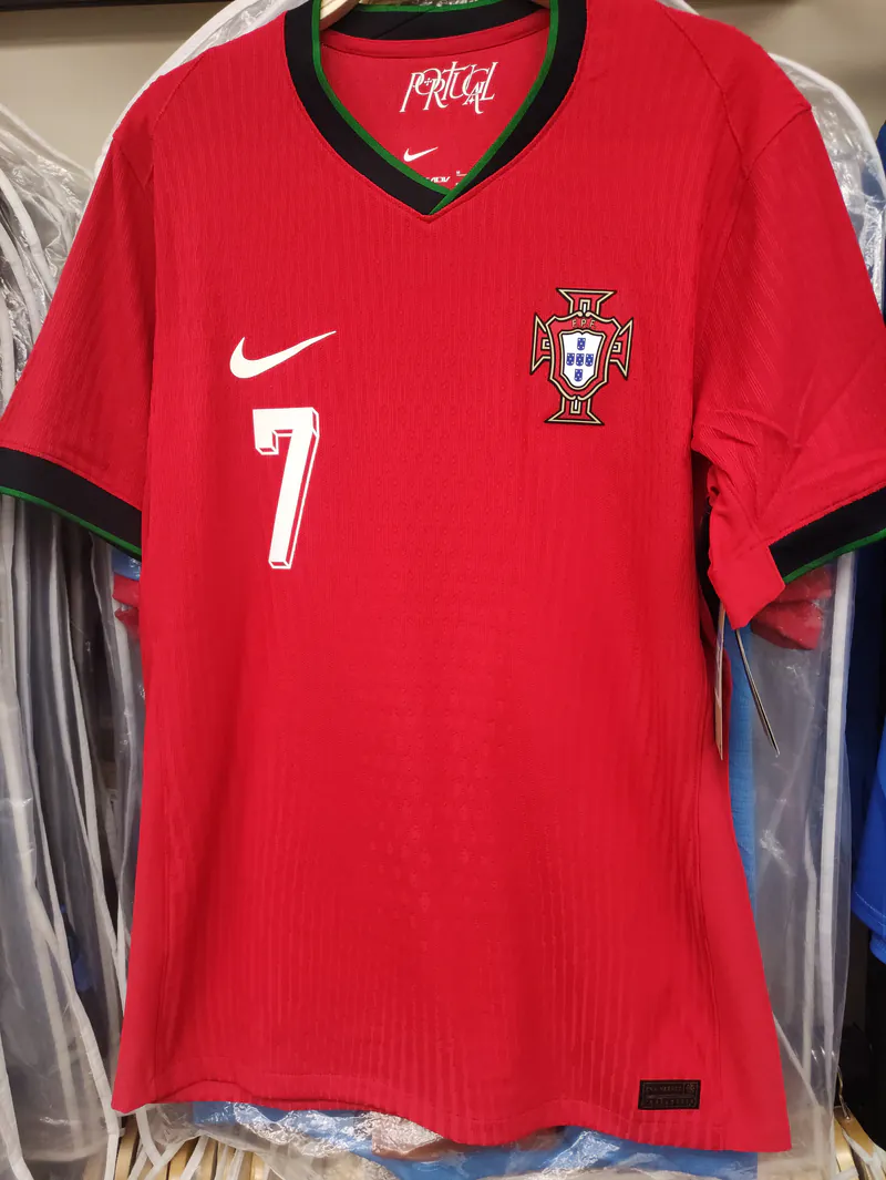 2024 Portugal National Team Home Dri-fit ADV Authentic Jersey