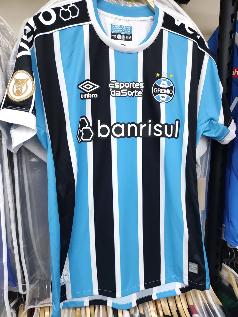 2023 Gremio Home Stadium Jersey