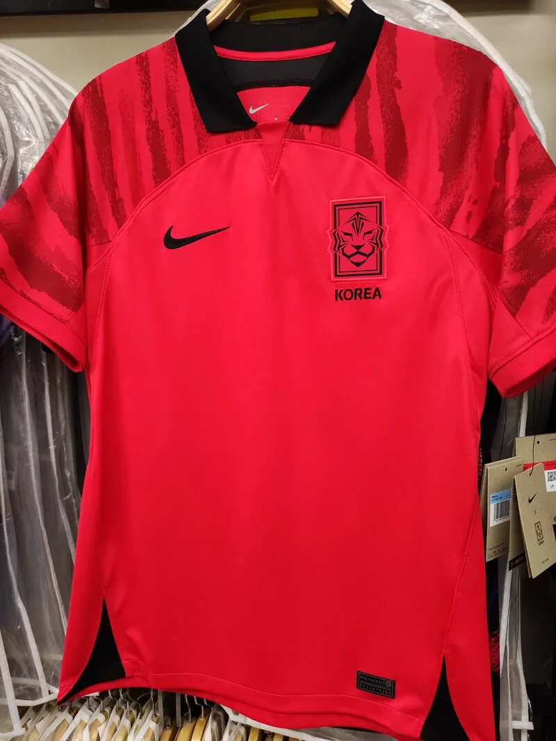 2022 South Korea National Team Home Stadium Jersey