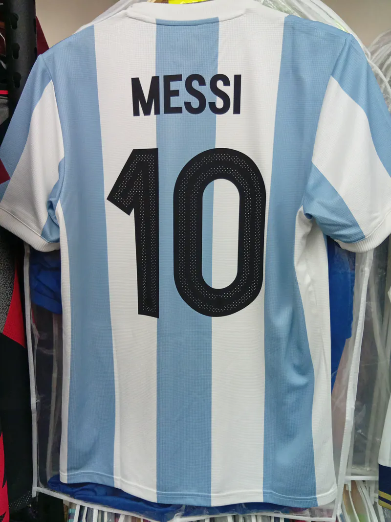 2024 Argentina National Team Anniversary Messi Jersey