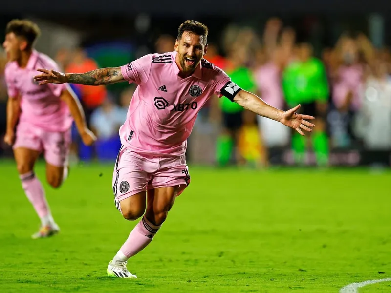 23-24 Inter Milan Miami Home Messi Jersey