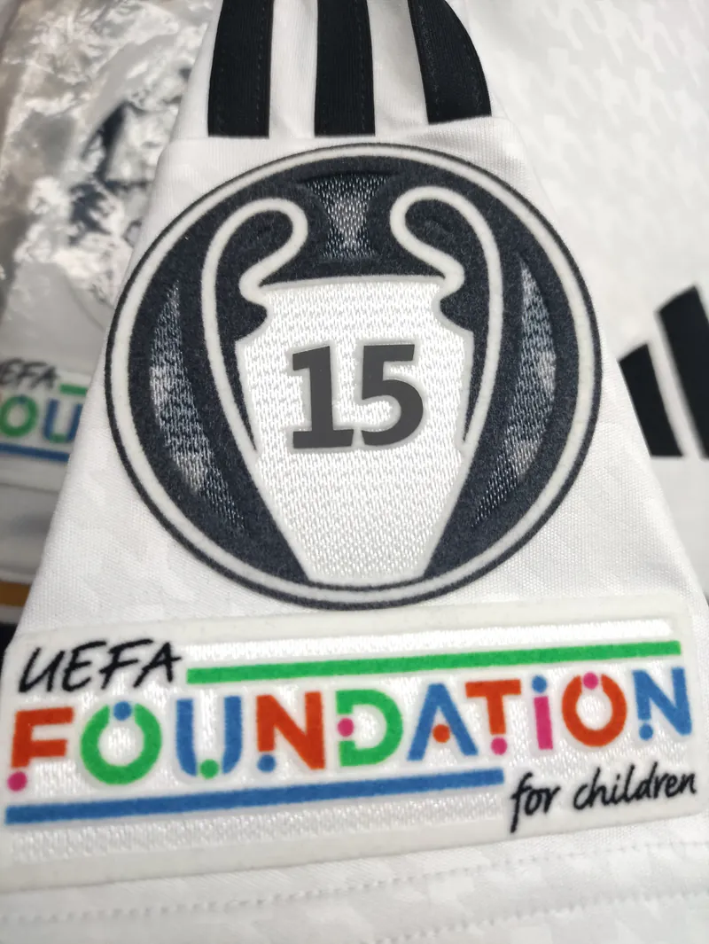 24-25 season Real Madrid home Mbappe jersey