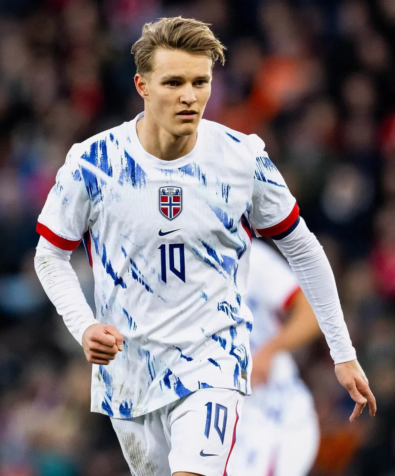 2024 Norway National Team Match Issue Jersey