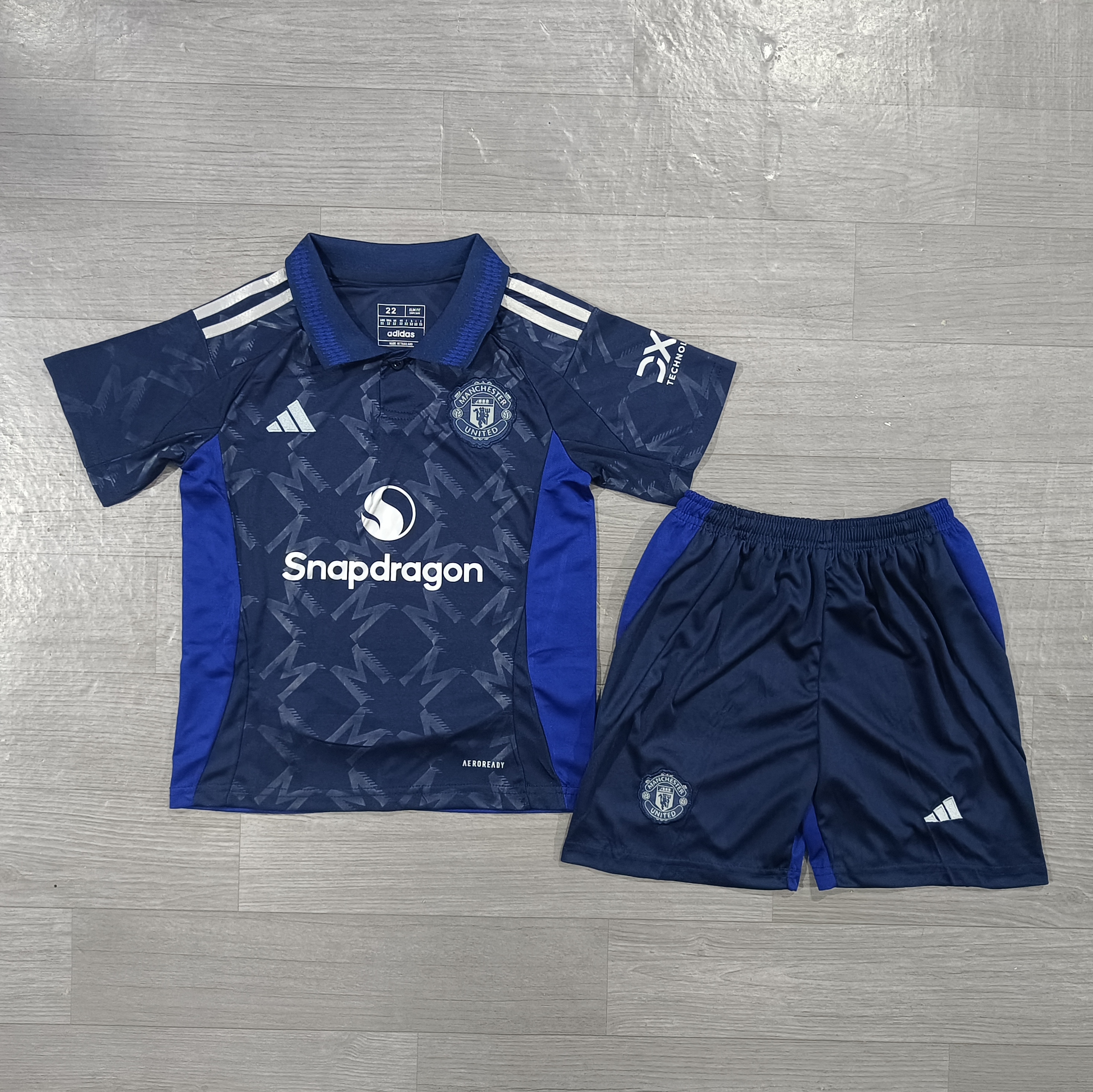 24-25 Miami Two away children's football uniform set