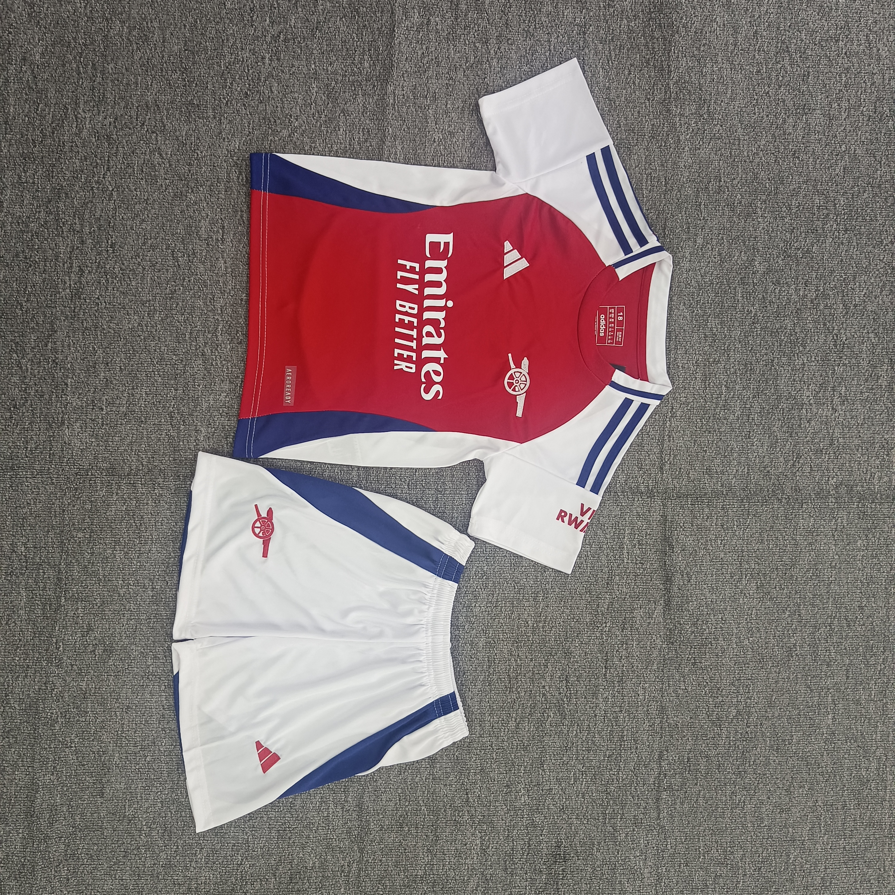 Arsenal Home children's football Set for 24-25