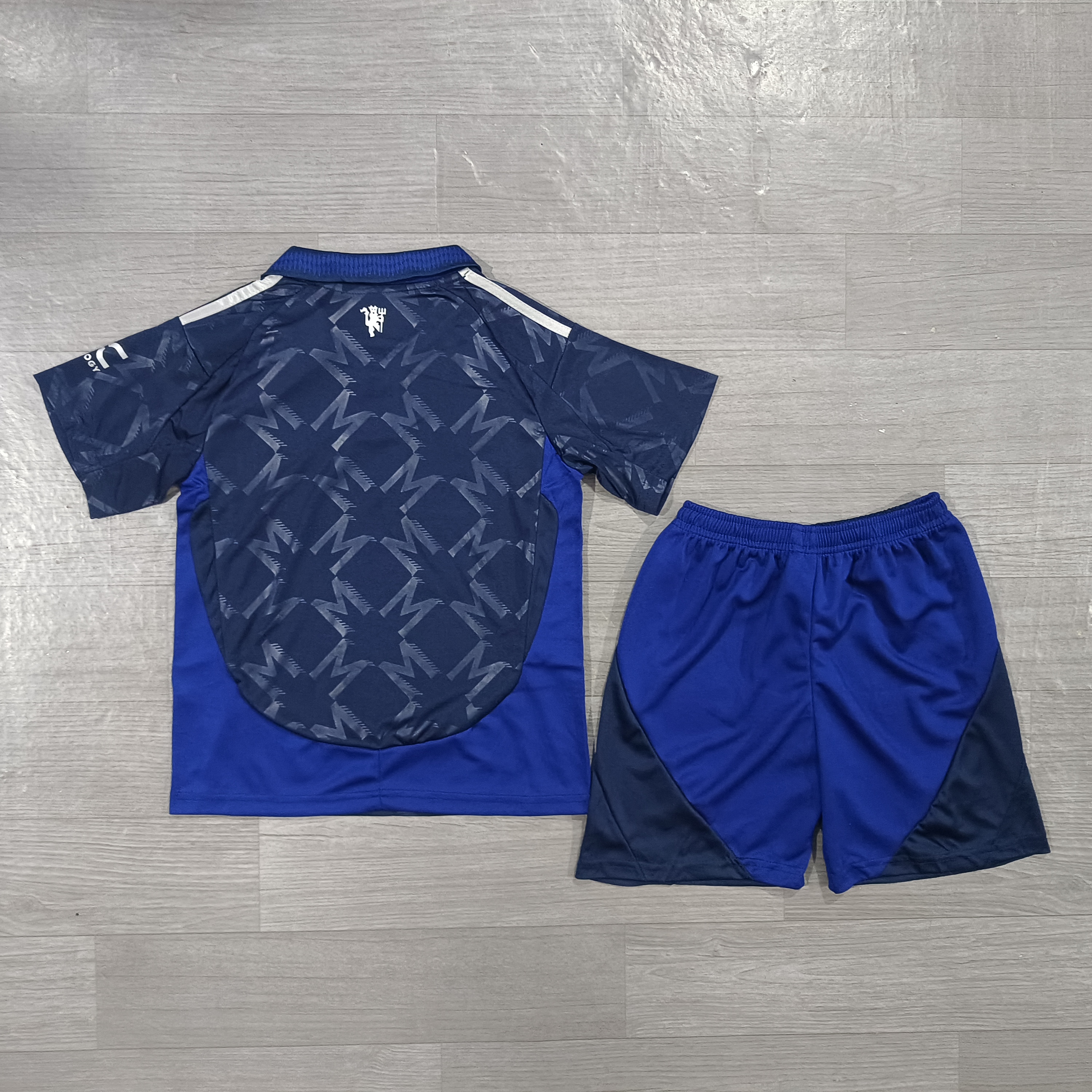 24-25 Miami Two away children's football uniform set