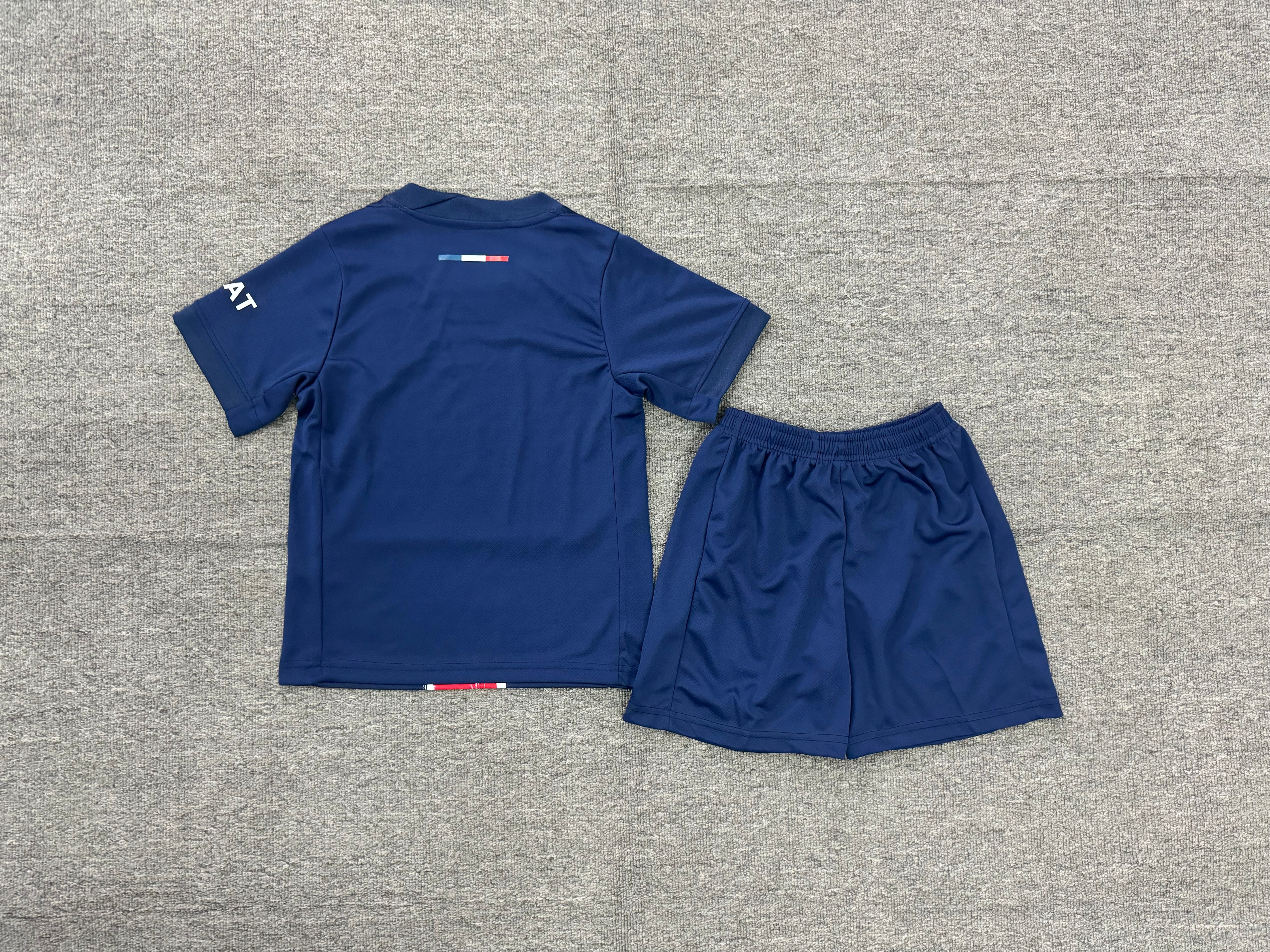 24-25 Paris Home children's football uniform set