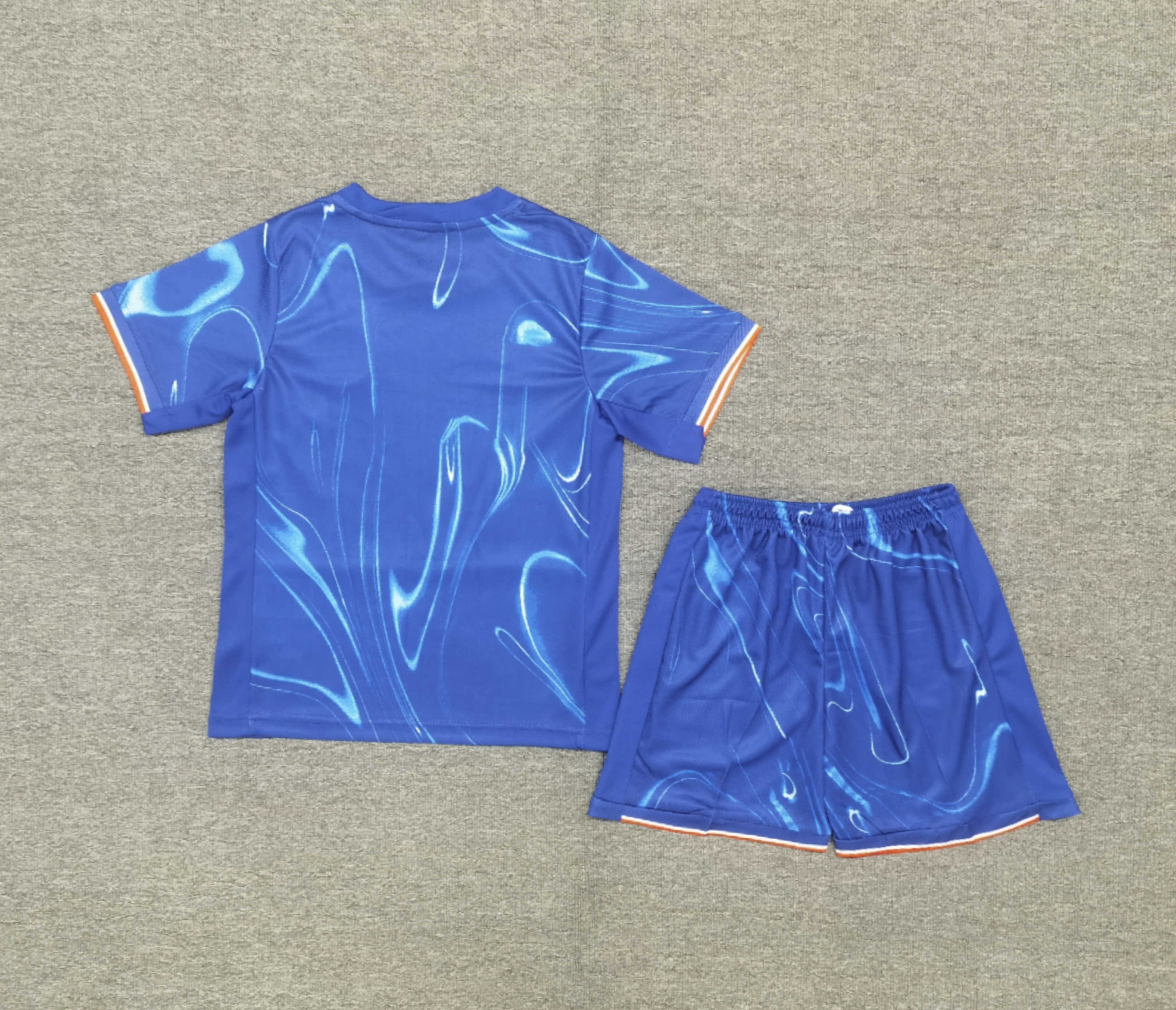 24-25 Chelsea home children's football uniform set