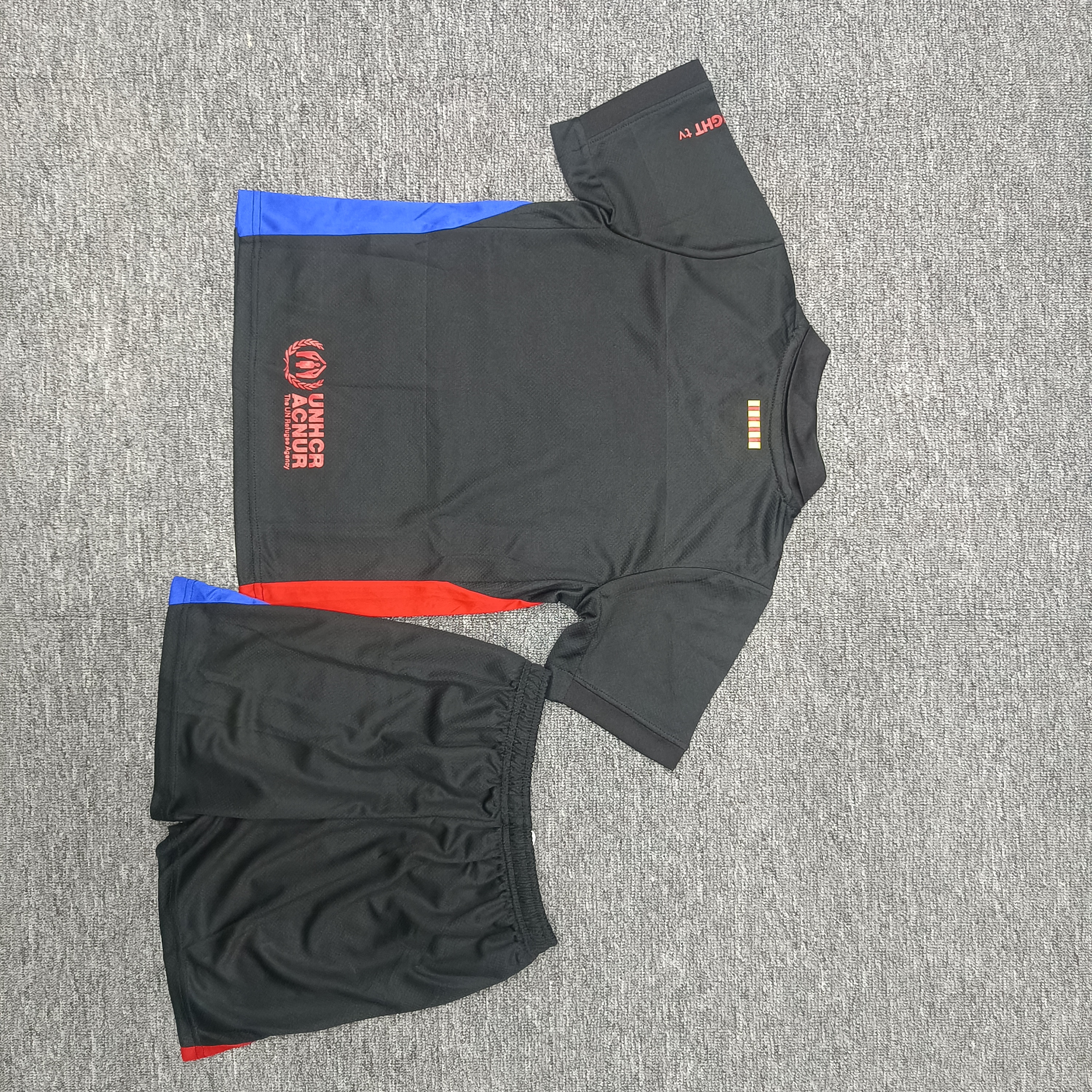 24-25 Nottingham away children's football uniform set