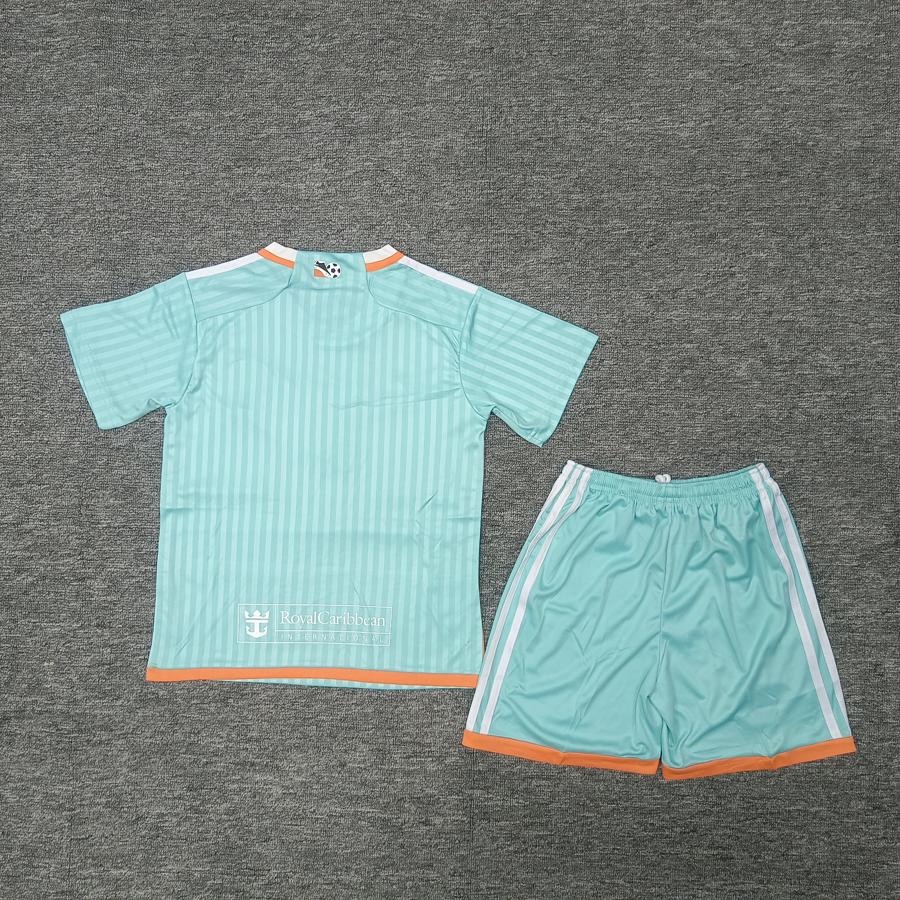 24-25 Miami Two away children's football uniform set