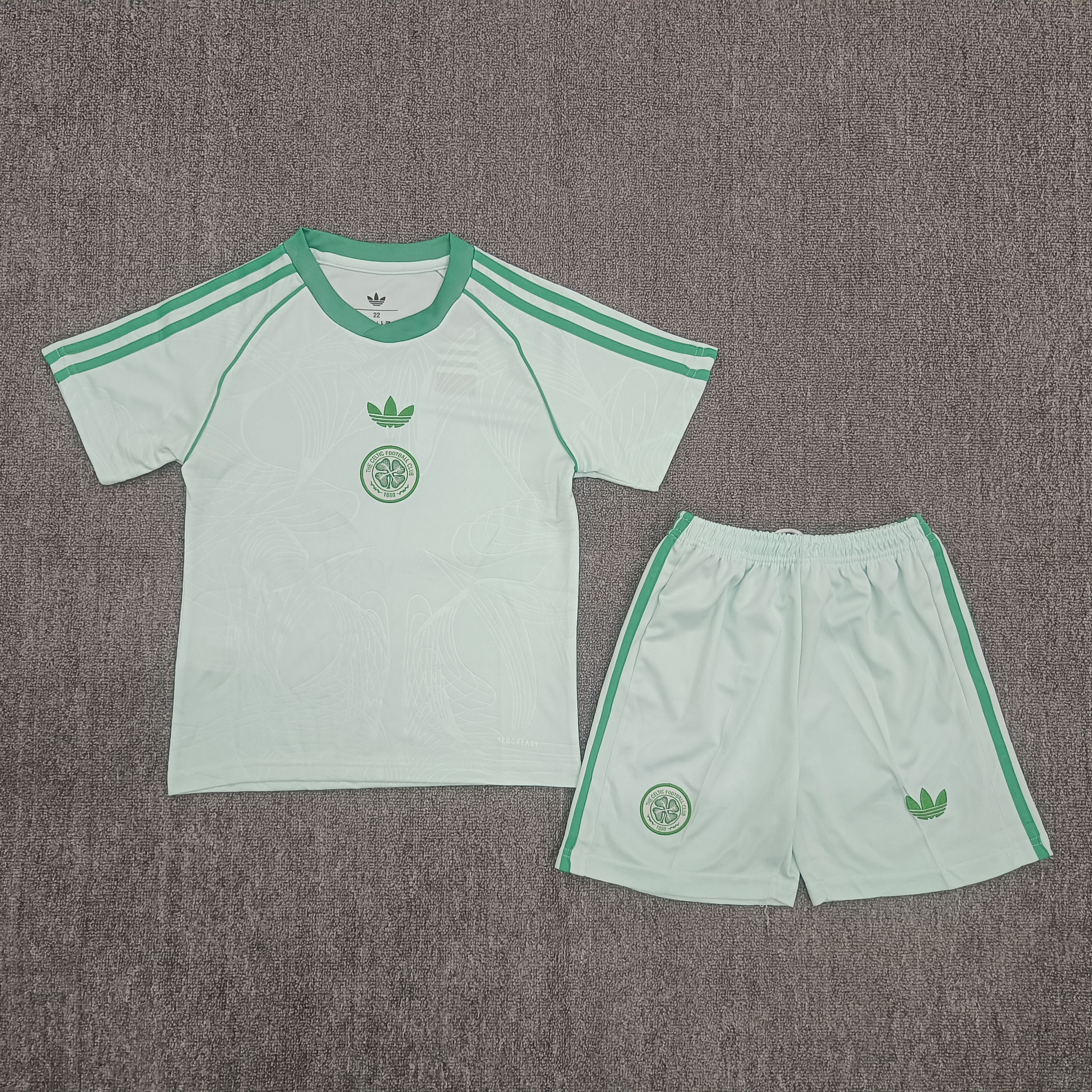 Celtic commemorative children's football suit set