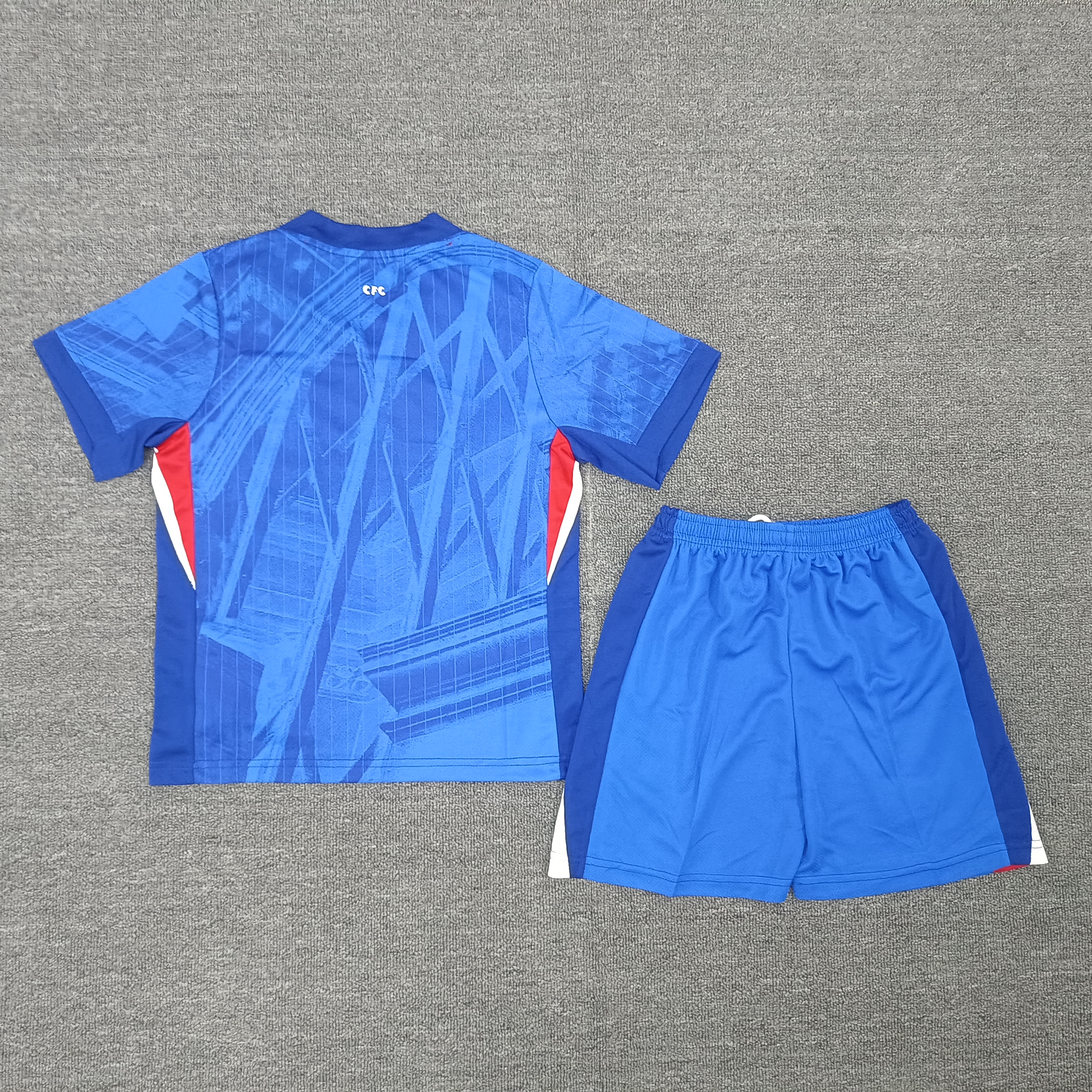 Chelsea home 16-28 children's football uniform set
