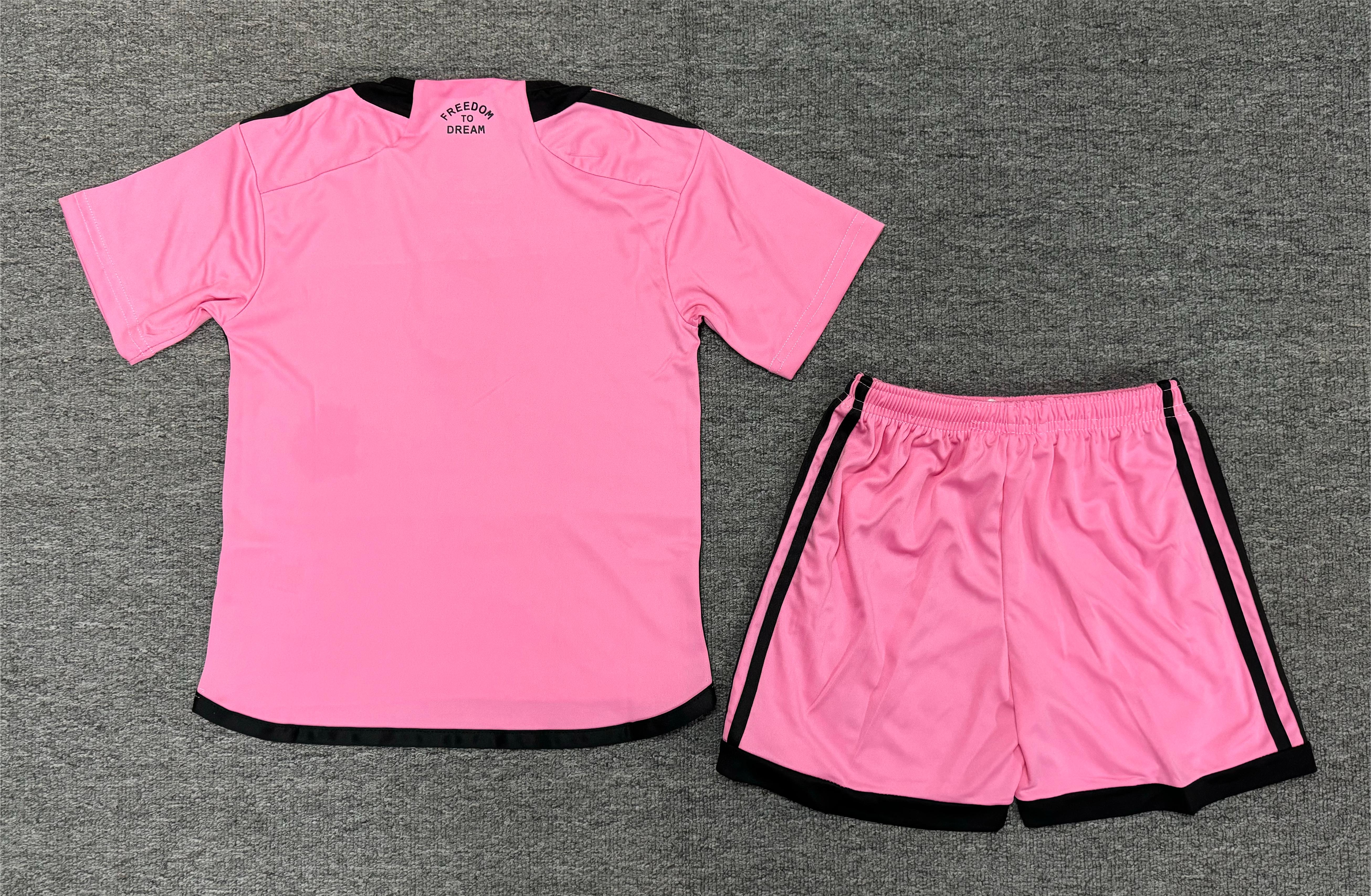 2025 Miami Home children's football uniform set