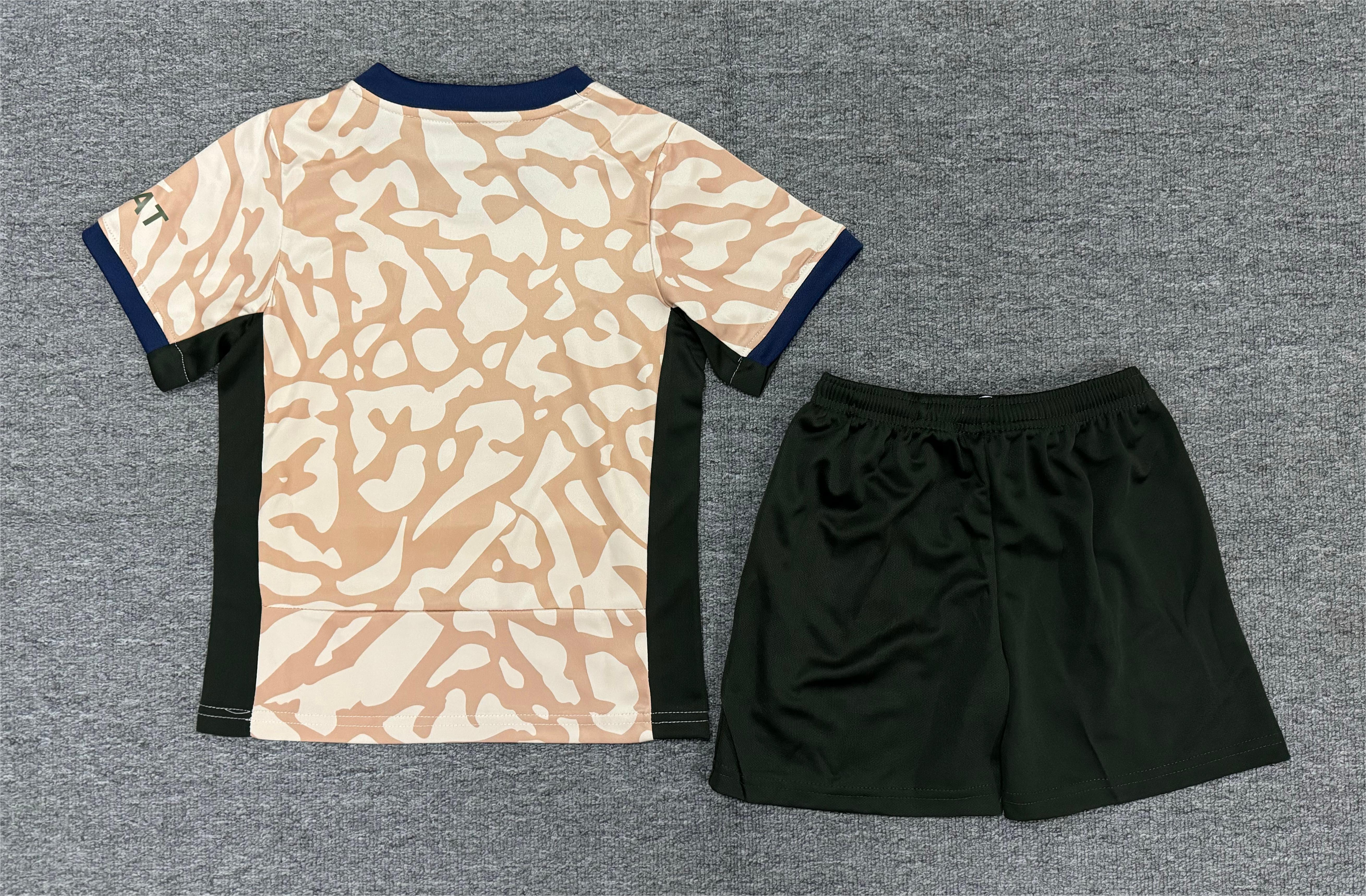 24 Paris Saint-Germain 3-away children's football uniform set