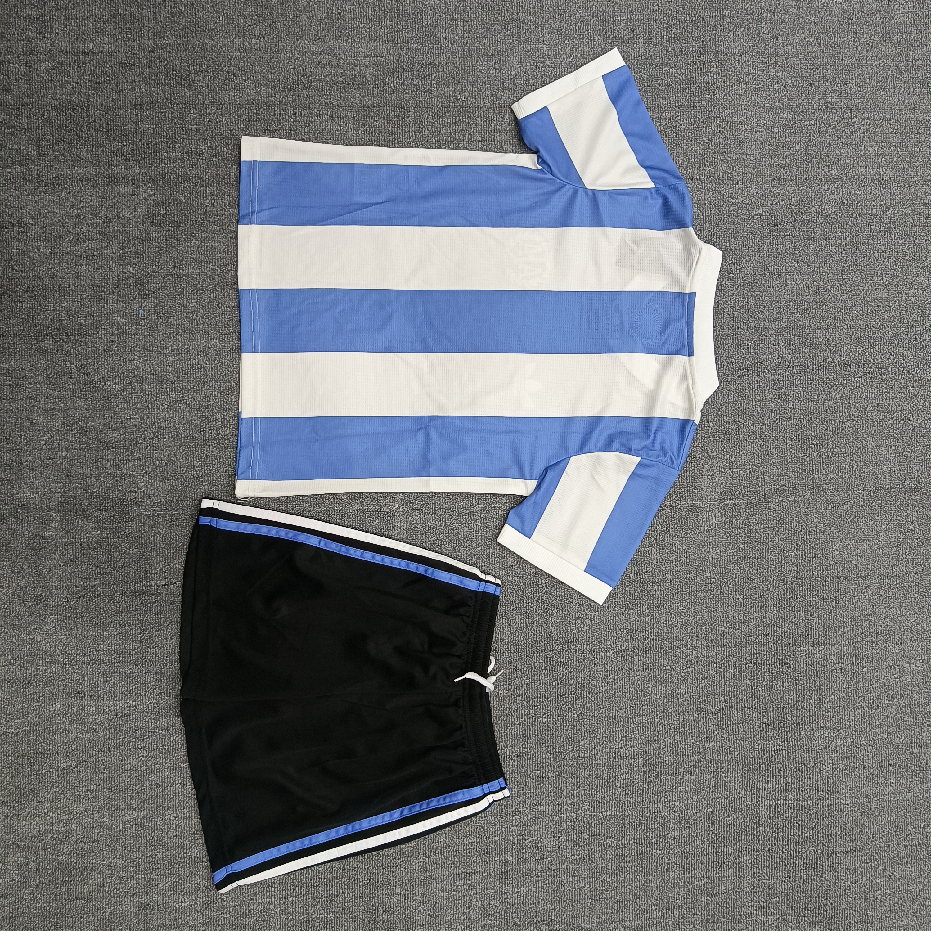 Argentina 50th Anniversary Edition children's football suit set