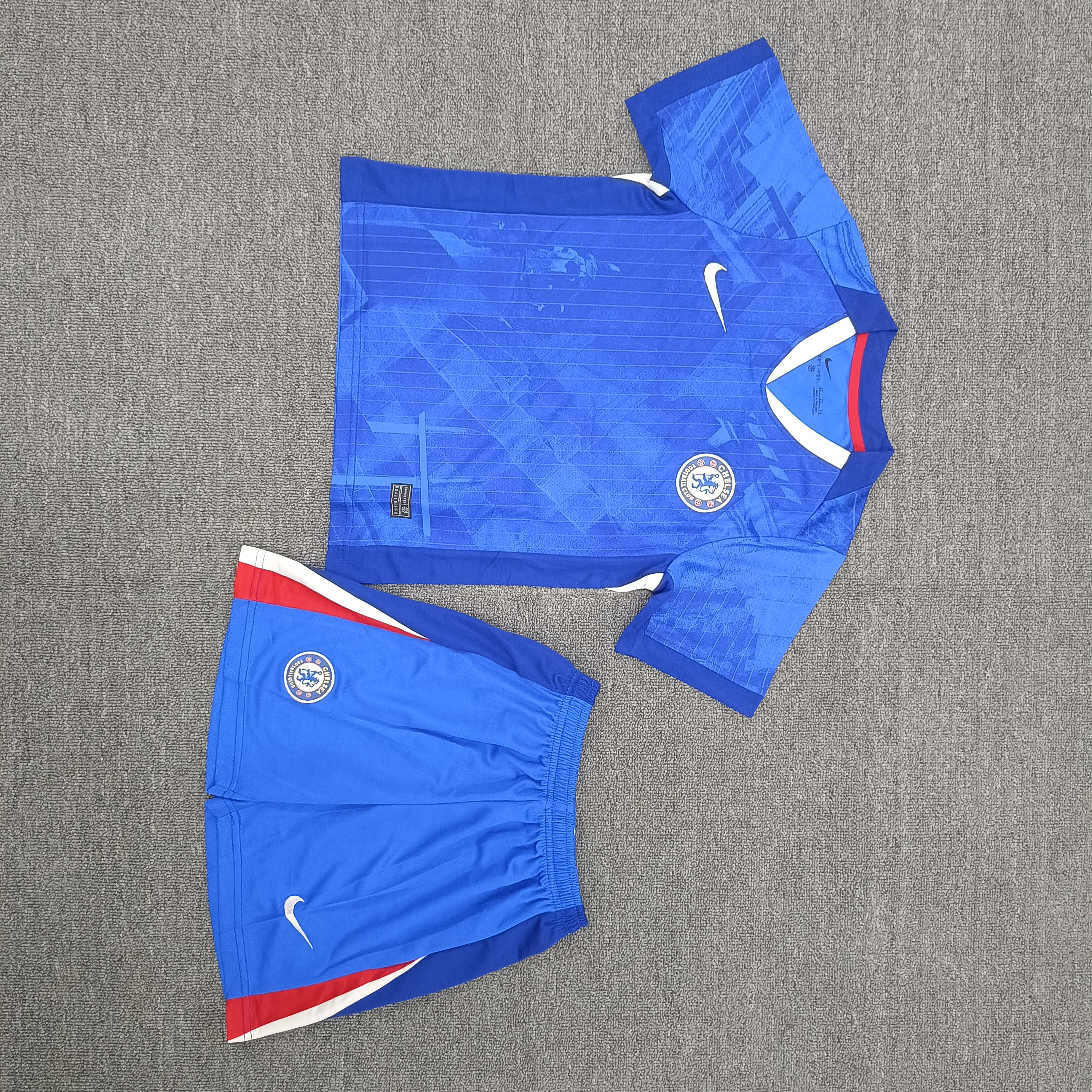 Chelsea home 16-28 children's football uniform set