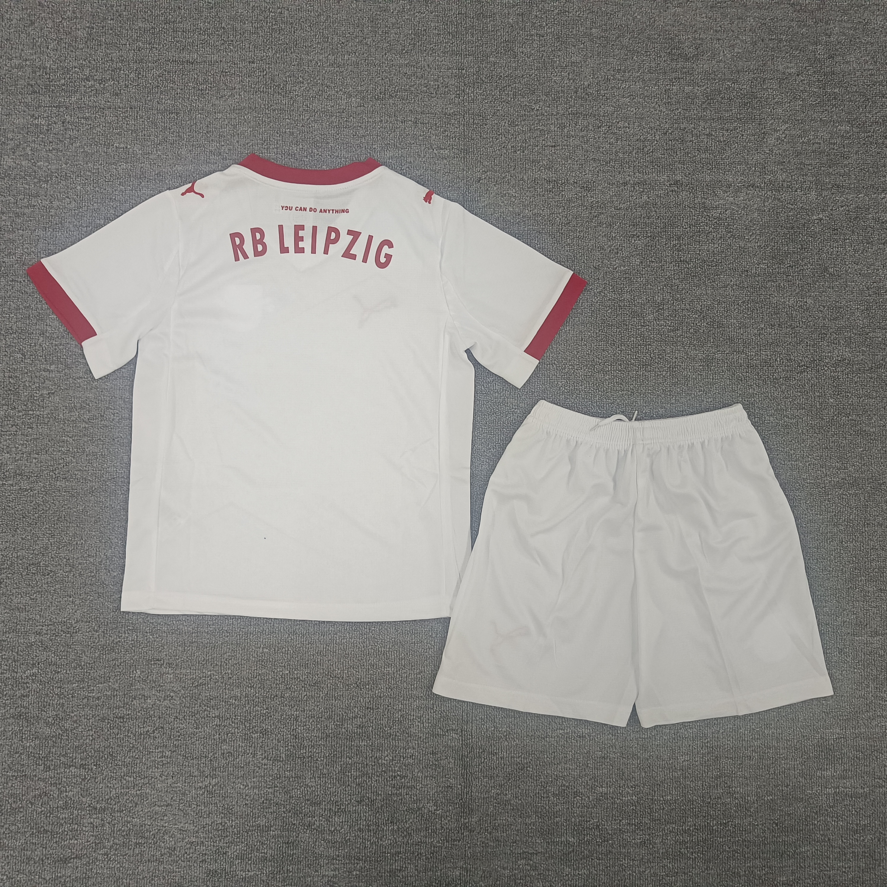 Leipzig home 16-28 children's football uniform set