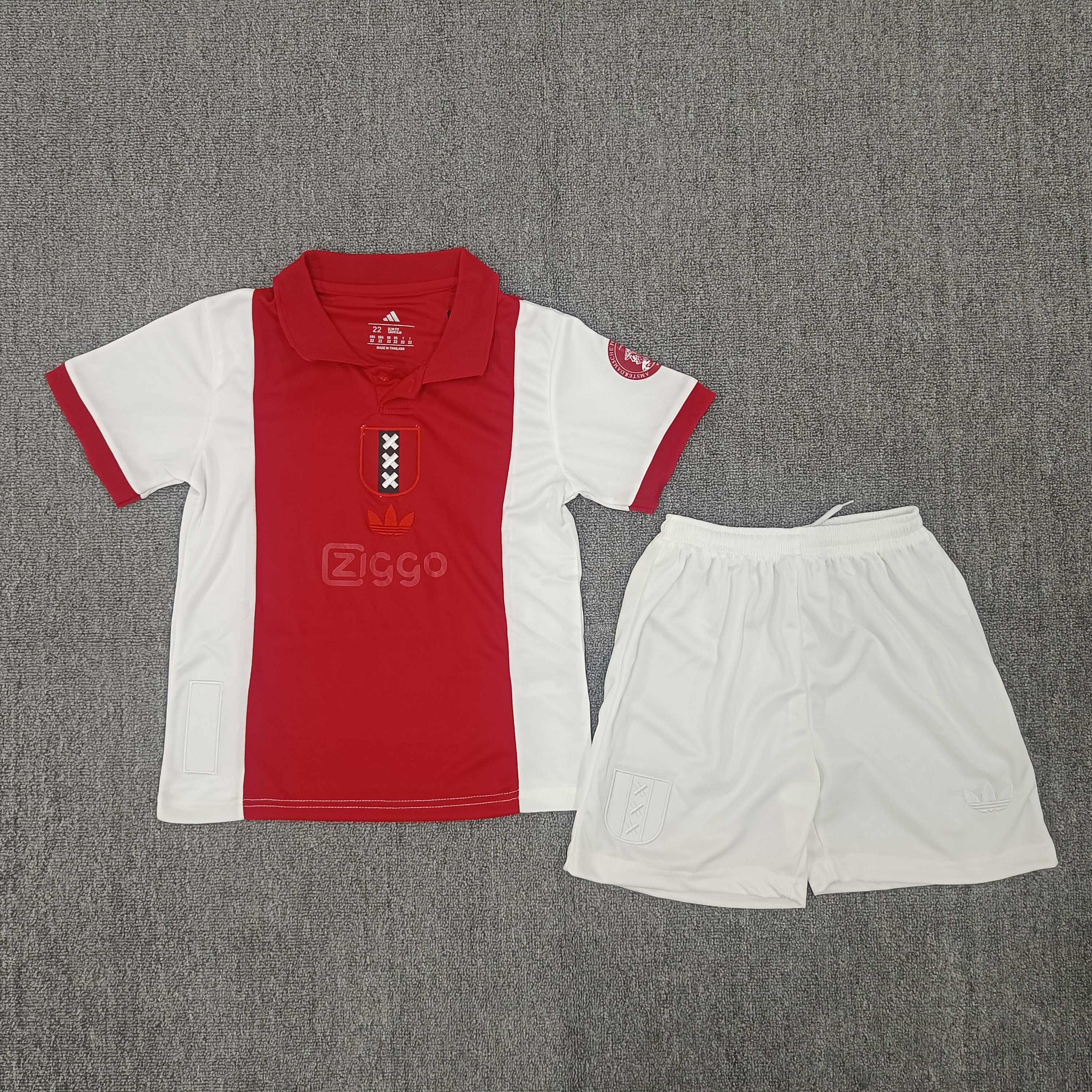 Ajax Commemorative Edition 16-28 Children's football Suit Set
