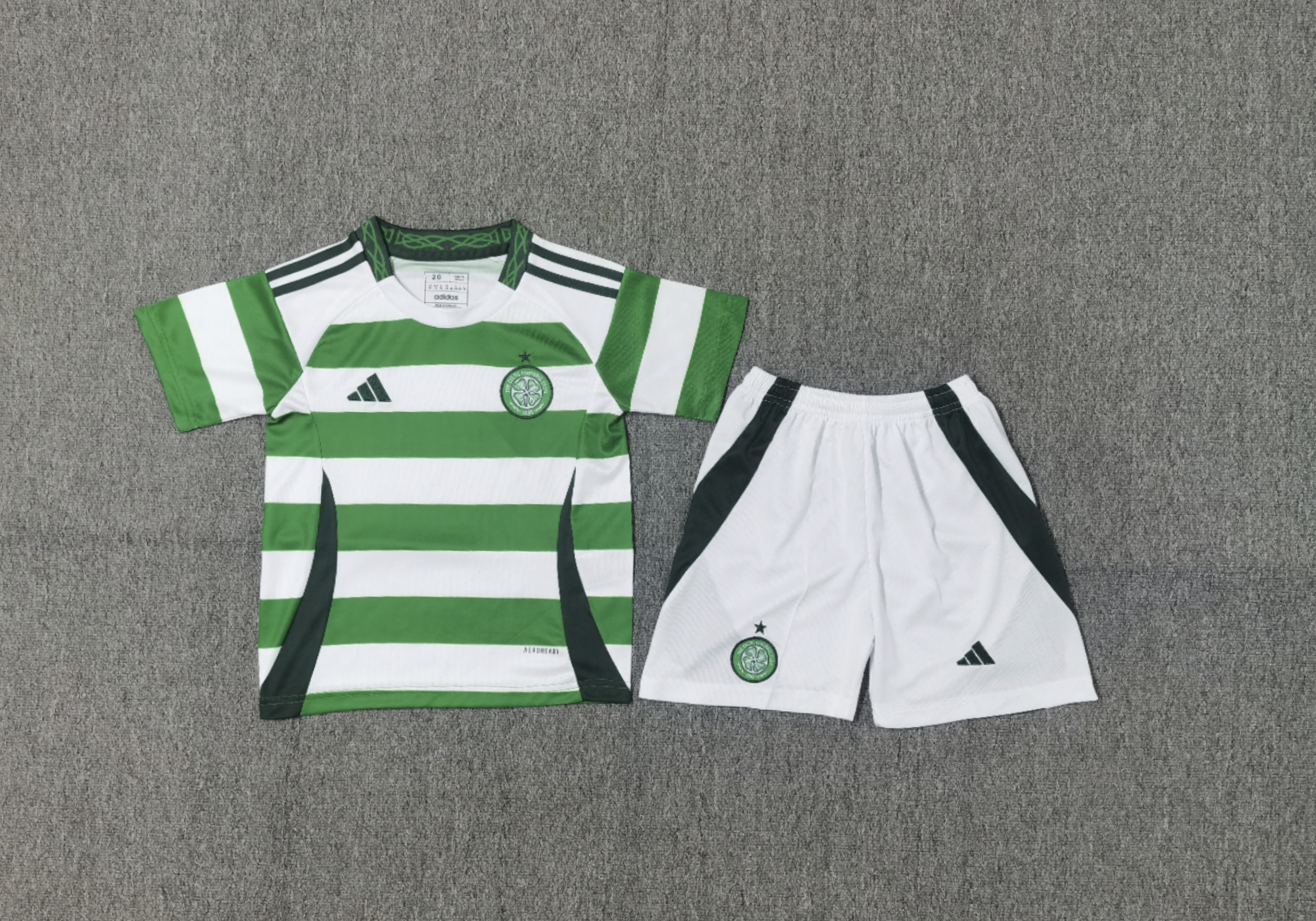 24-25热刺主场儿童足球服套装