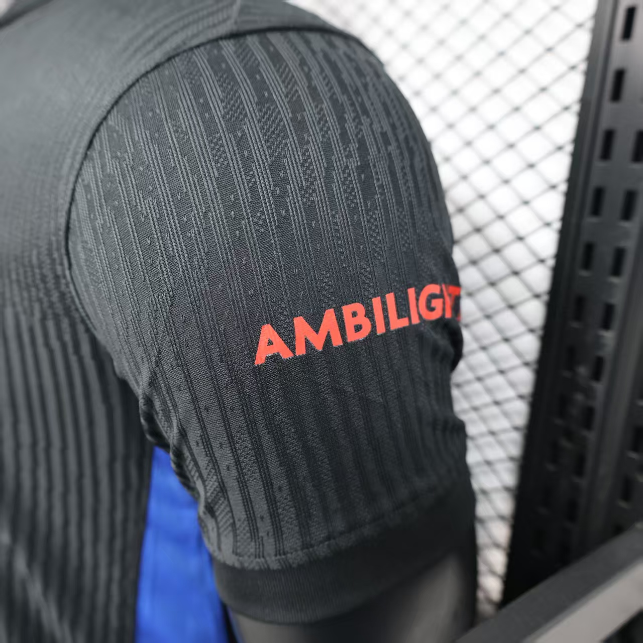 Barcelona's away jersey for the 25-26 season