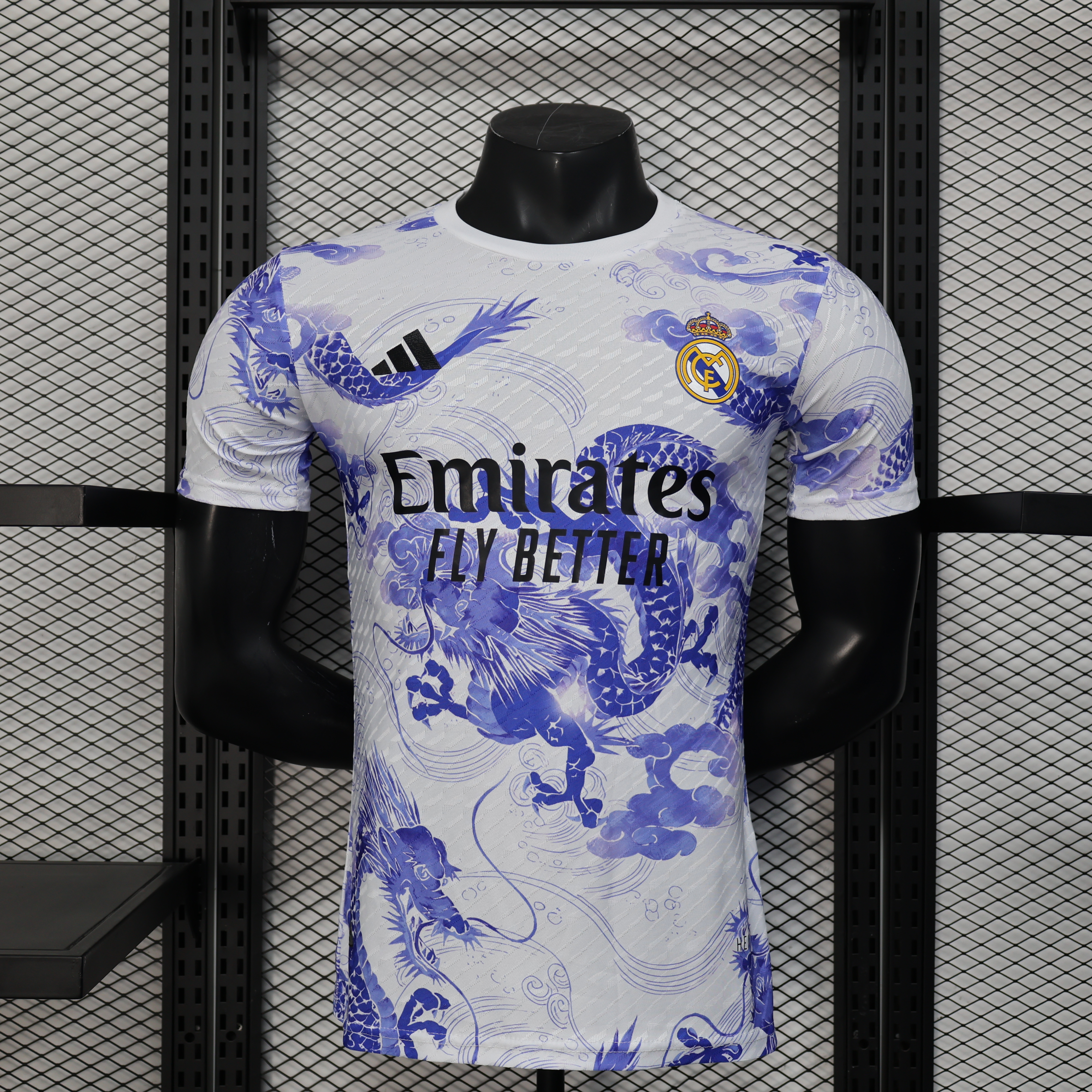 25-26 season Real Madrid player special edition jersey